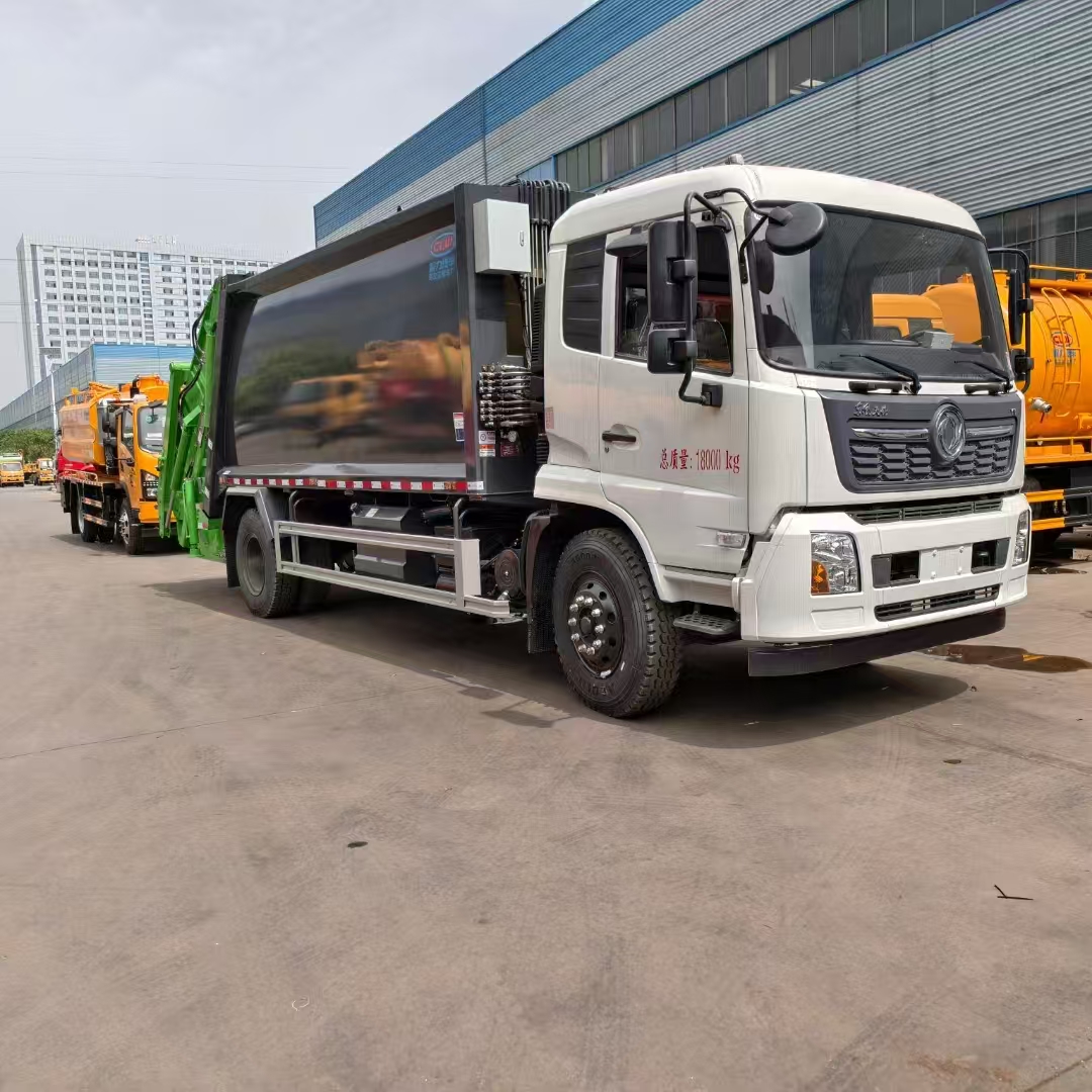 東風(fēng)天錦國(guó)六16方壓縮垃圾車