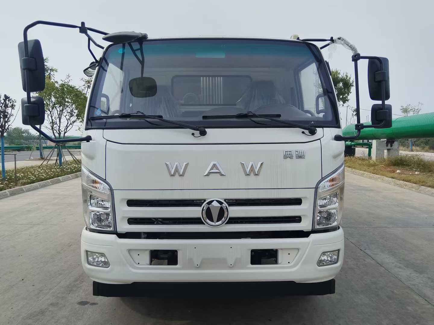 飛碟9方國(guó)六壓縮垃圾車(chē)