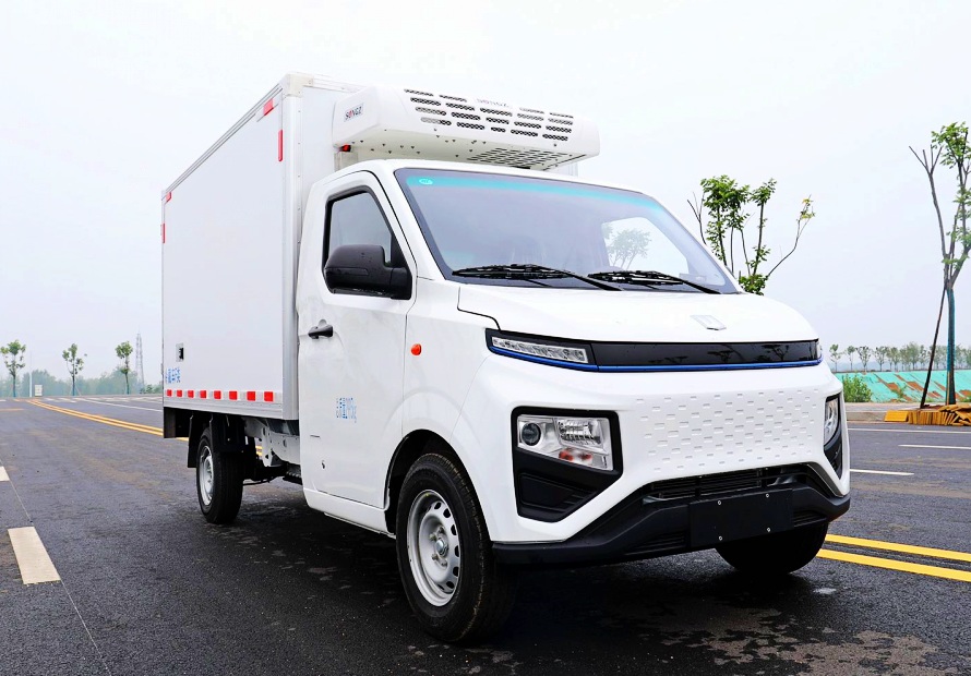 3米吉利 鋒銳V5E純電動冷藏車