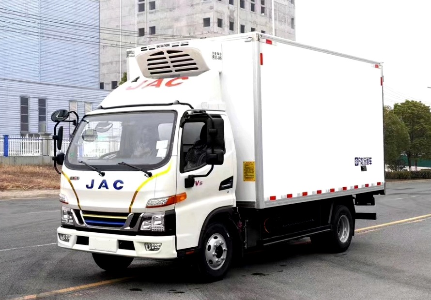 4.2米江淮聚寶盆混動冷藏車