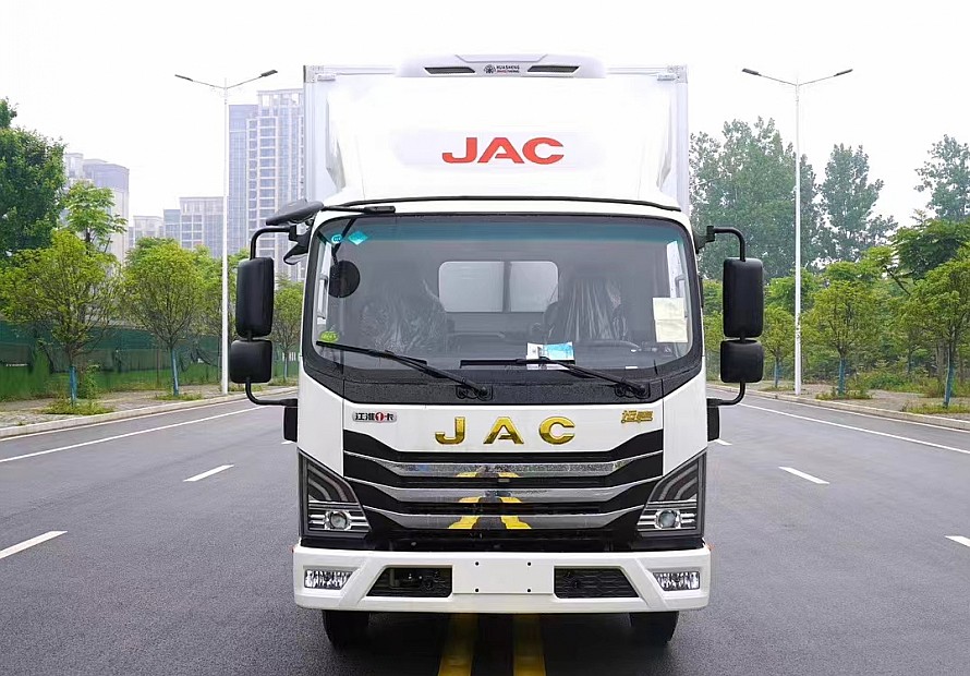 4.2米江淮運多多（傲運）天然氣冷藏車