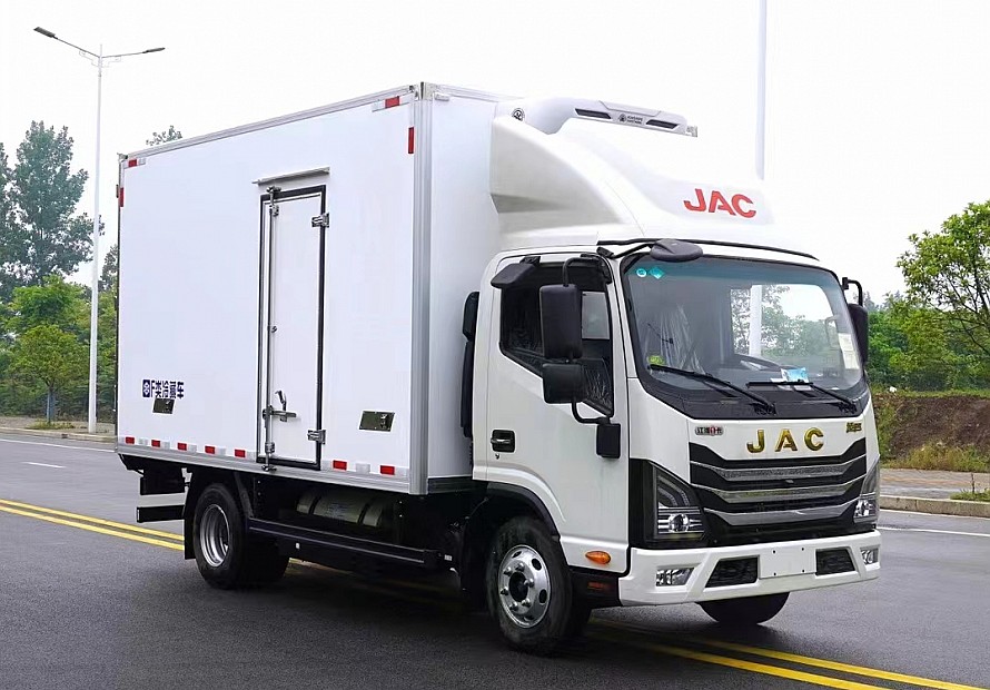 4.2米江淮運多多（傲運）天然氣冷藏車