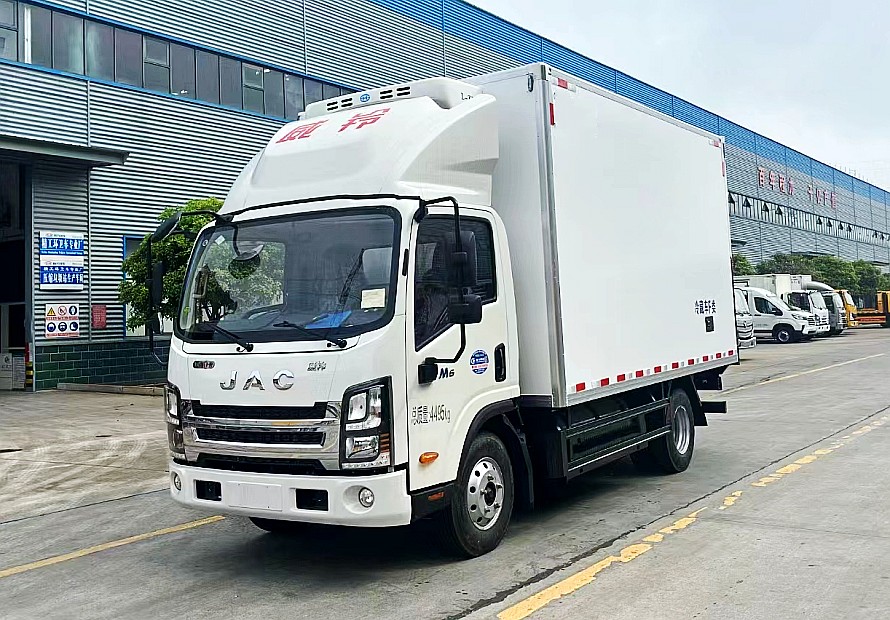 4.2米江淮威鈴天然氣冷藏車
