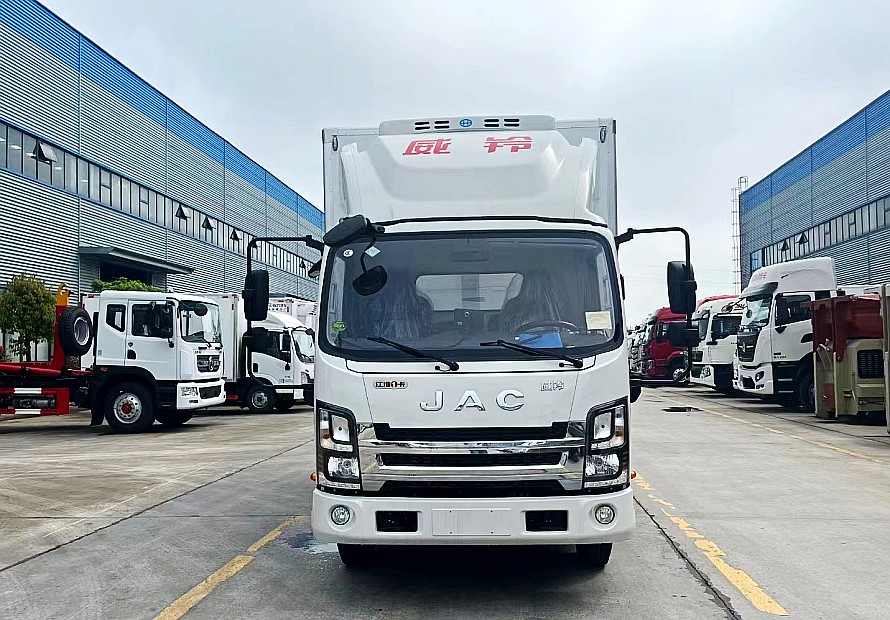 4.2米江淮威鈴天然氣冷藏車
