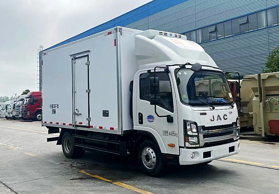 4.2米江淮威鈴天然氣冷藏車