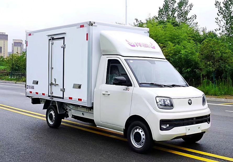 3.05米福田祥菱Q冷藏車