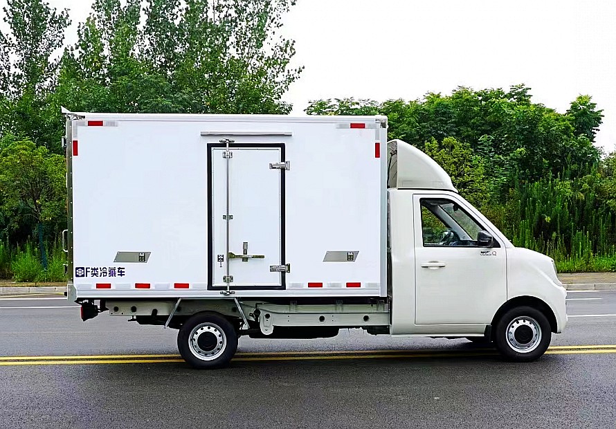 3.05米福田祥菱Q冷藏車