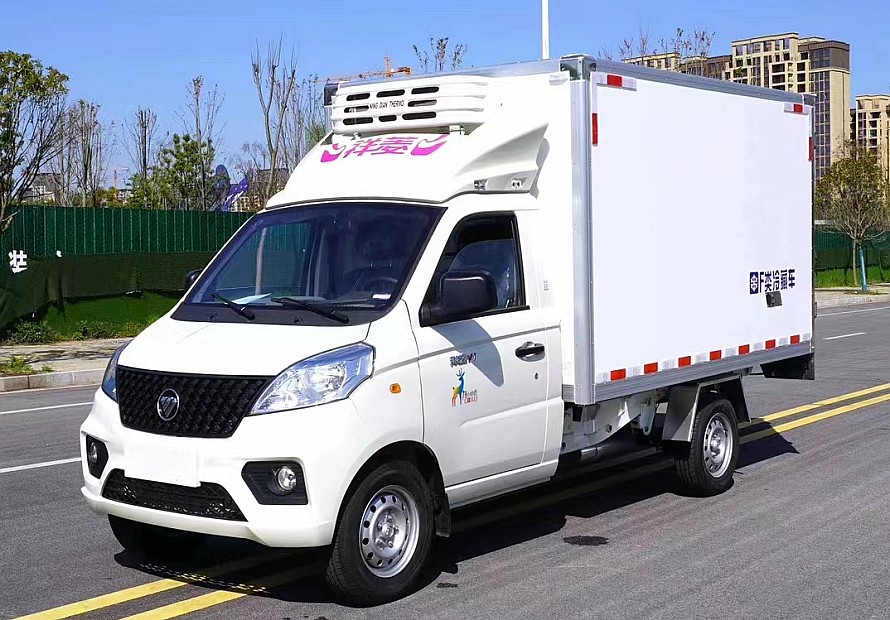 2.8米福田祥菱V1純電動(dòng)冷藏車