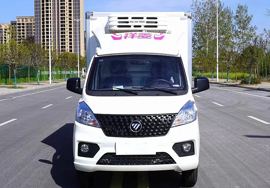 2.8米福田祥菱V1純電動(dòng)冷藏車