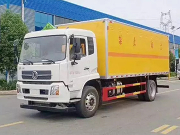 危險(xiǎn)品廂式車